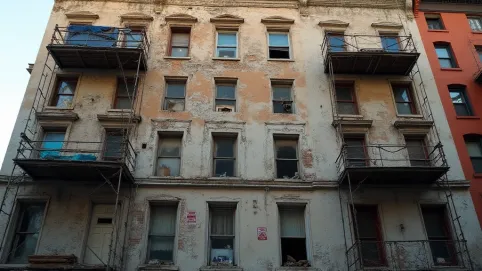 Remont Kamienicy A Lokatorzy