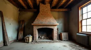 Remont komina w starym domu cena