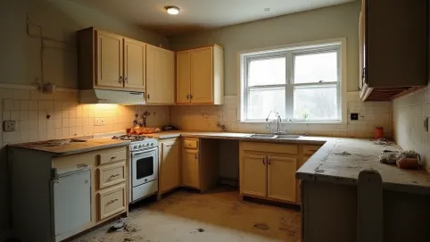 Remont kuchni w bloku