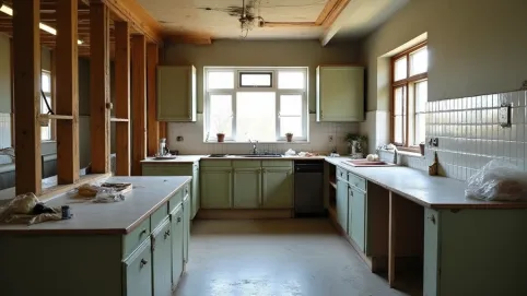 Remont kuchni w bloku z wielkiej płyty