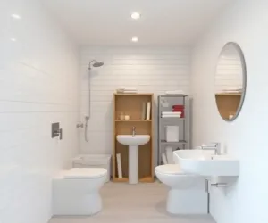 Remont łazienki 3m2 koszt