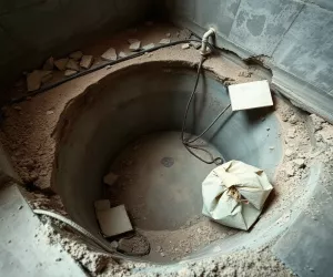 remont łazienki a pit