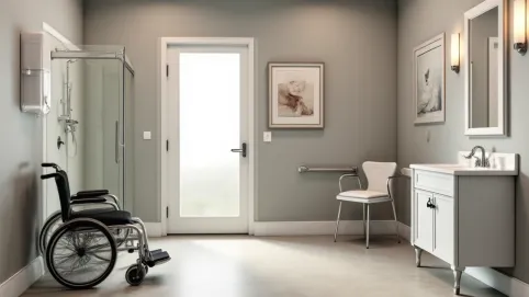 remont łazienki dla osoby niepełnosprawnej