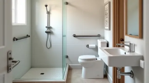 remont łazienki dla osoby niepełnosprawnej kosztorys