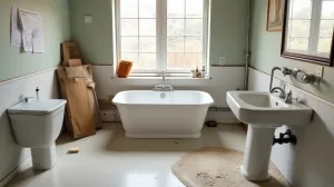 Remont łazienki ile trwa