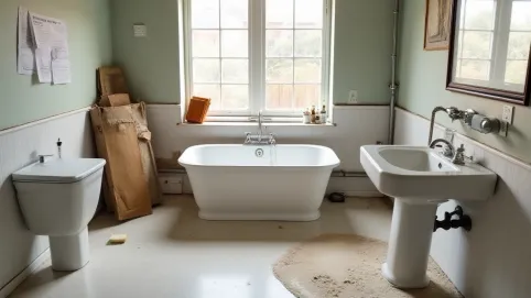 Remont łazienki ile trwa