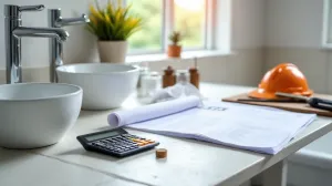 Remont łazienki koszt robocizny 2025