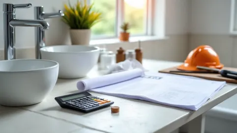 Remont łazienki koszt robocizny 2025