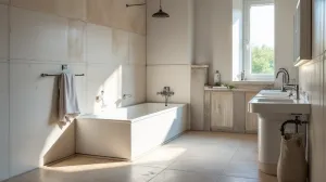 Remont łazienki Łódź cennik