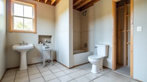 Remont łazienki od Podstaw