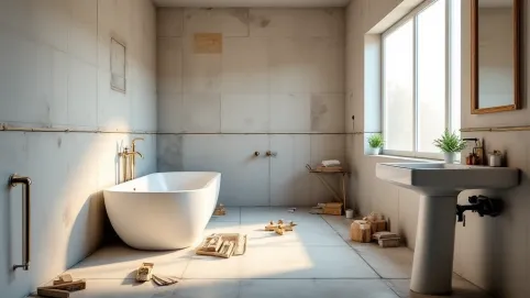 Remont łazienki projekt