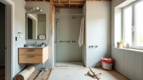 Remont łazienki samodzielnie
