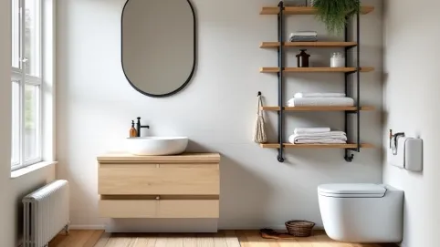 Remont łazienki tanim kosztem inspiracje