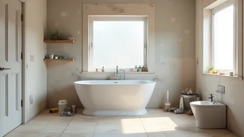 Remont łazienki w 3 dni