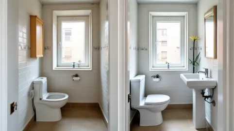 Remont łazienki w bloku