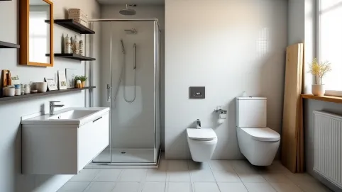 Remont łazienki w bloku koszt