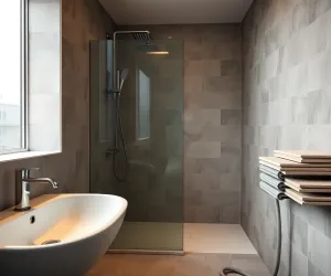 Remont łazienki w bloku koszt
