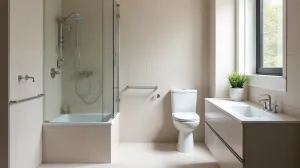 Remont łazienki w bloku projekty