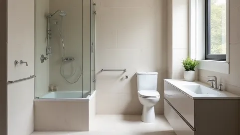 Remont łazienki w bloku projekty