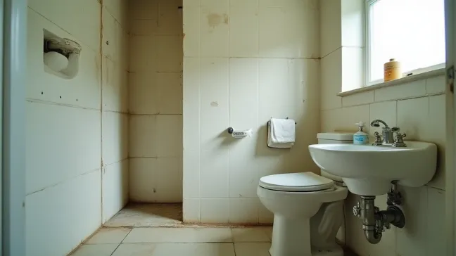 Remont łazienki w bloku z wielkiej płyty koszty