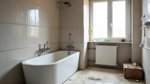 Remont łazienki w bloku z wielkiej płyty koszty Białystok