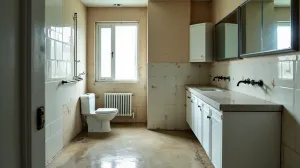 Remont łazienki w bloku z wielkiej płyty koszty Bytom