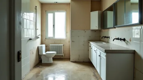 Remont łazienki w bloku z wielkiej płyty koszty Bytom