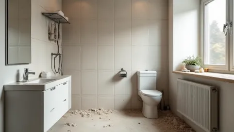 Remont łazienki w bloku z wielkiej płyty koszty Gdynia