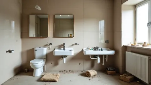 Remont łazienki w bloku z wielkiej płyty koszty Łódź