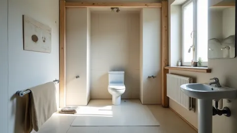 Remont łazienki w bloku z wielkiej płyty koszty Poznań