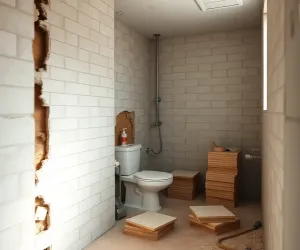 Remont łazienki w bloku z wielkiej płyty koszty