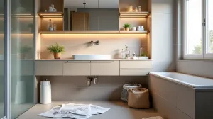 remont łazienki warszawa