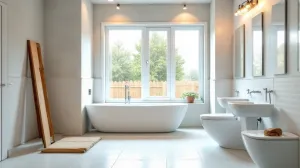 Remont łazienki zakres prac