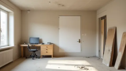 Remont małego pokoju w bloku