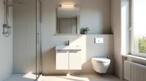 Remont małej łazienki