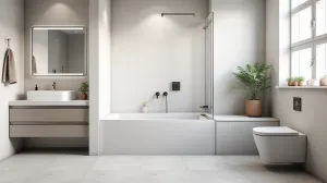 Remont małej łazienki koszt