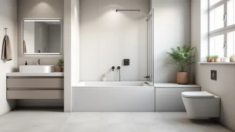 Remont małej łazienki koszt