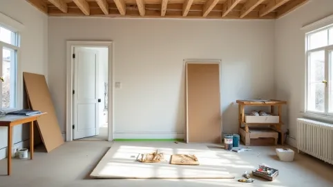 Remont mieszkania krok po kroku