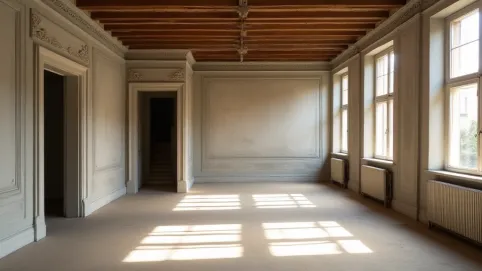 Remont mieszkania w budynku wpisanym do rejestru zabytków