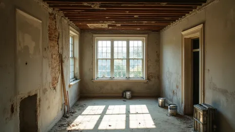 Remont mieszkania w starej kamienicy