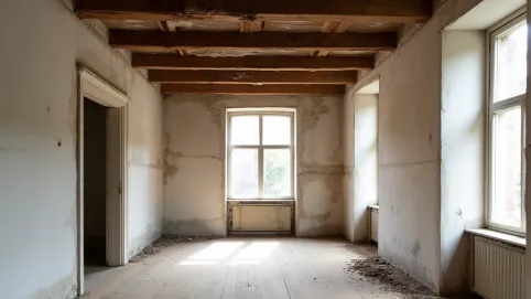 Remont mieszkania w zabytkowej kamienicy