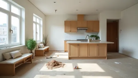 Remont mieszkania z lokatorem