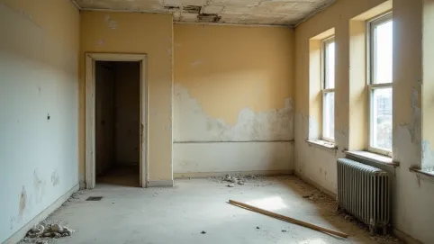 Remont mieszkania z wielkiej płyty