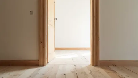 Remont najpierw drzwi czy podłoga