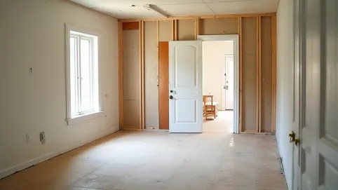 Remont piętra w domu