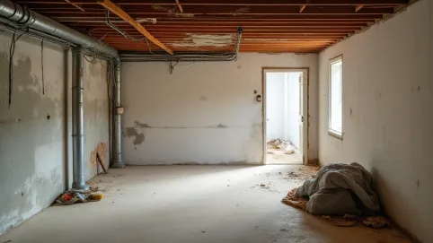 Remont piwnicy w domu