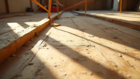 Remont podłogi drewnianej na legarach