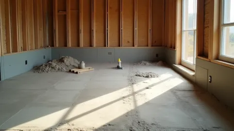 Remont podłogi na gruncie