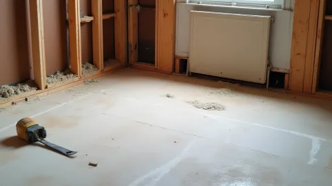 Remont podłogi na gruncie w starym domu