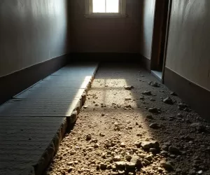 Remont podłogi na gruncie w starym domu